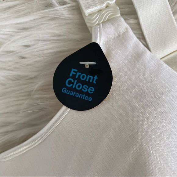 NEW Bali style # 3378 White Seductive curves front close seamless bra 38D - Picture 5 of 10